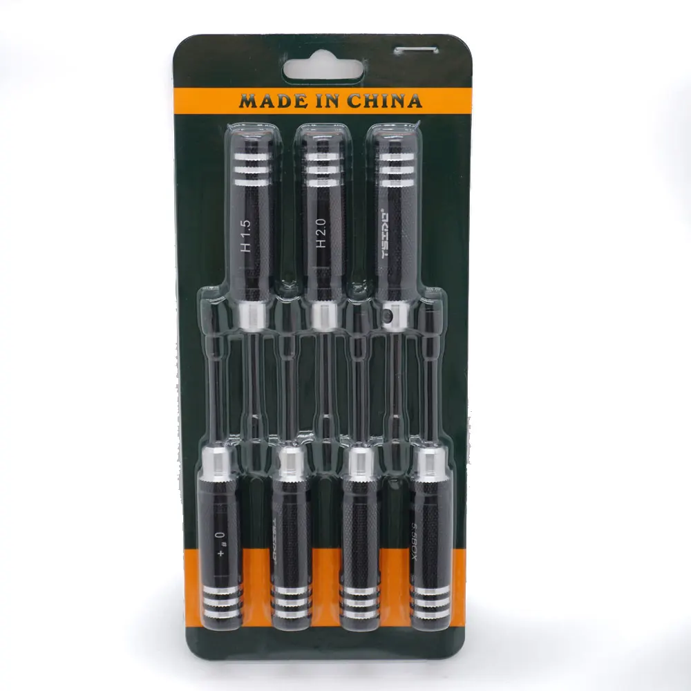 7-Piece Hex & Nut Driver RC Tool Kit