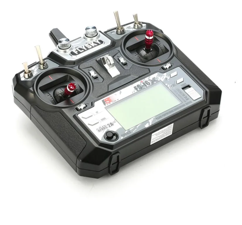FlySky FS-i6X 10 Channel 2.4G Radio Controller (AFHDS 2A)