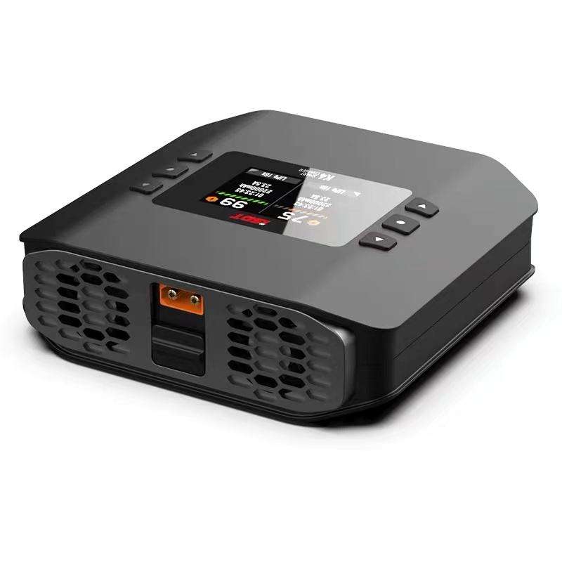 ISDT K4 AC 400W / DC 600W X2 45A Smart Dual Channel Charger for 1~8S LiFe LiIon LiPo 1400mah Battery