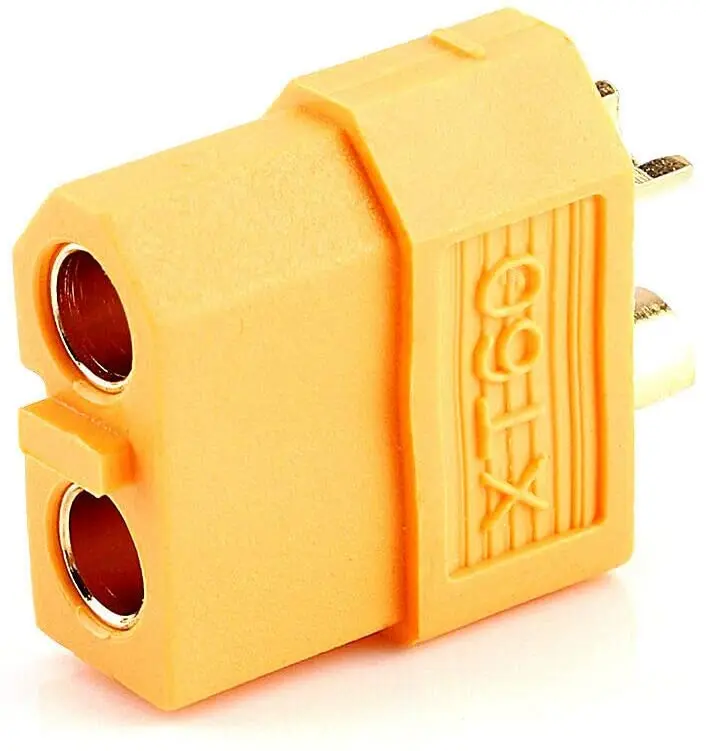 Standard XT60 LiPo Battery Connectors (Male/Female)