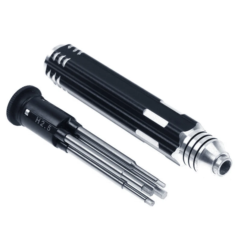 4-in-1 Hex Driver Set (1.5-3.0mm)