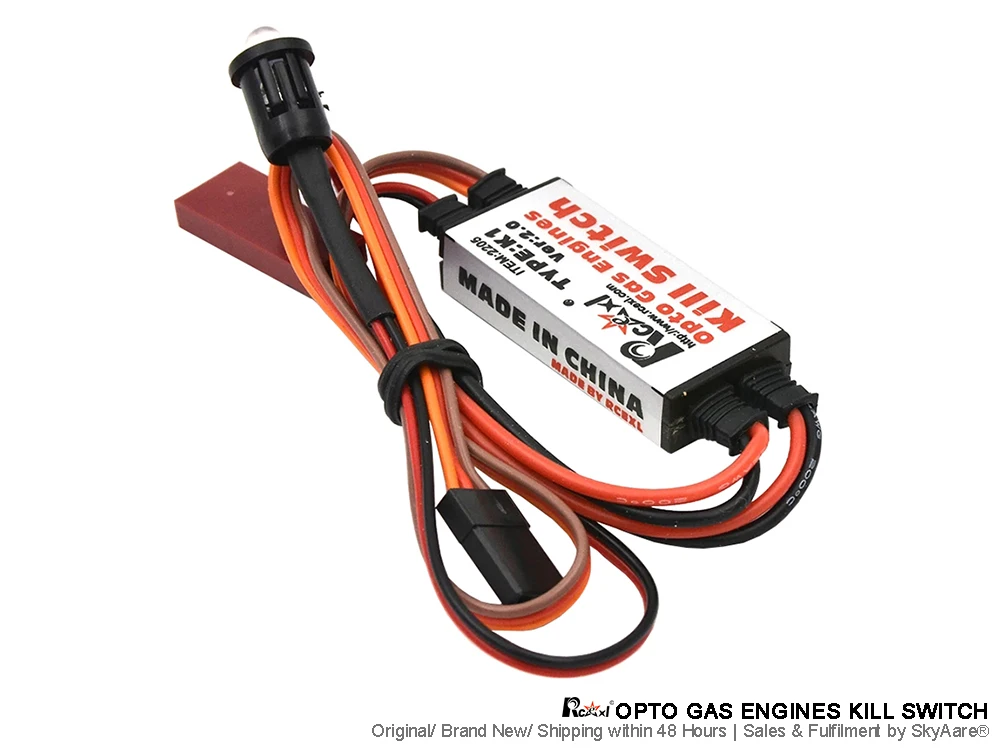 Rcexl Opto Gas Engine Kill Switch V2.0