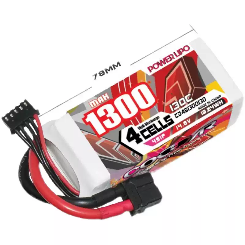 CODDAR 1300mAh 1500mAh 1800mAh 4S 6S 22.2V LiPo Battery for 5‑inch FPV Drone — wholesale and OEM supply