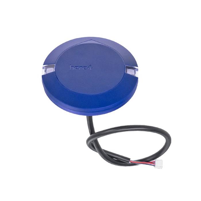 CubePilot Here4 Blue Multiband RTK GNSS with NRF 2.4GHz Radio — wholesale and OEM supply