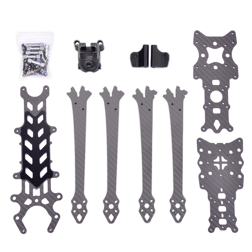 10 Inch FPV Drone Carbon Fiber Frame FPV Racing Drone Carbon Frame