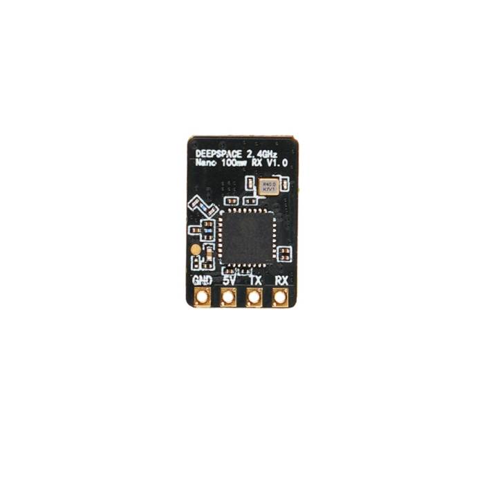 DeepSpace Nano ELRS 2.4GHz 100mW Receiver + 80mm Antenna