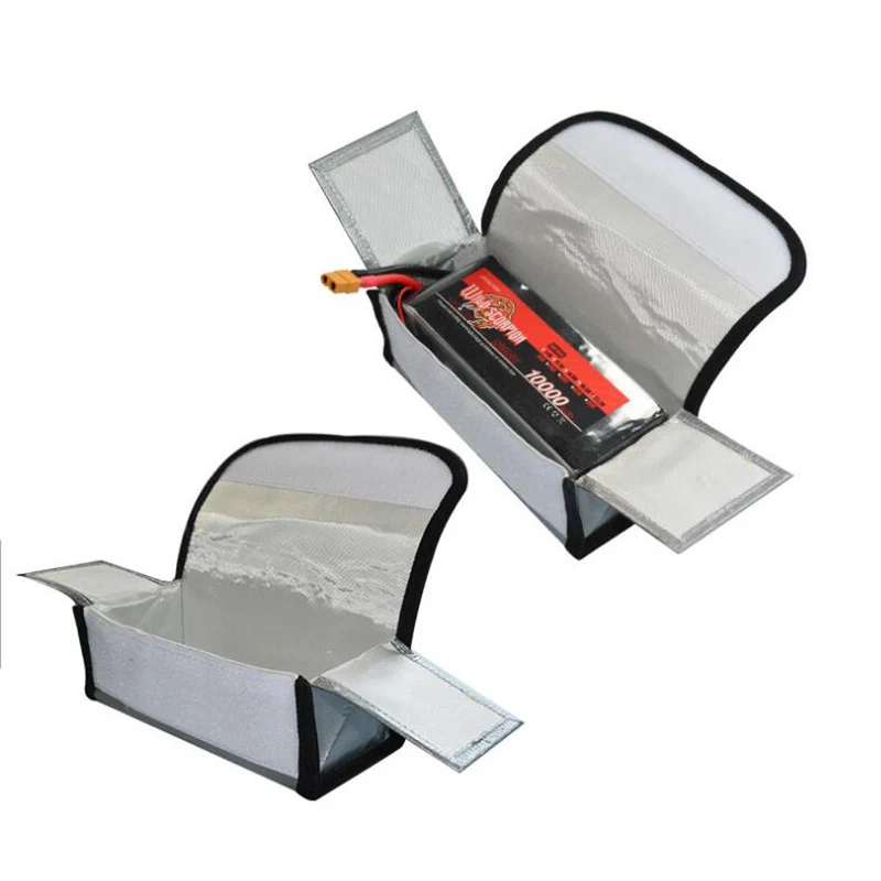 Fireproof LiPo Safe Bag 185x75x60mm