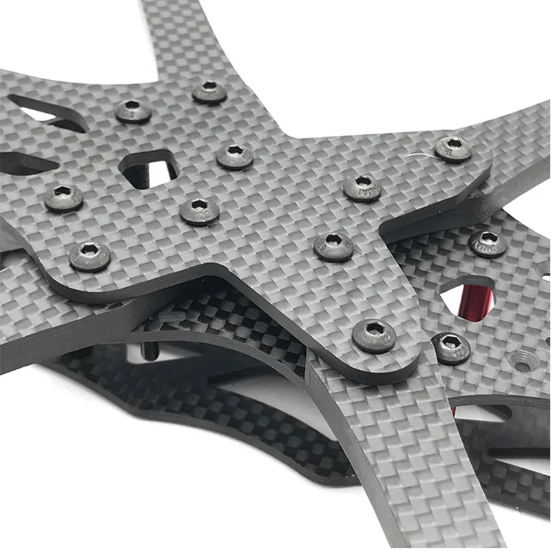 Apex 5" Carbon Fiber FPV Frame (5.5mm Arms)