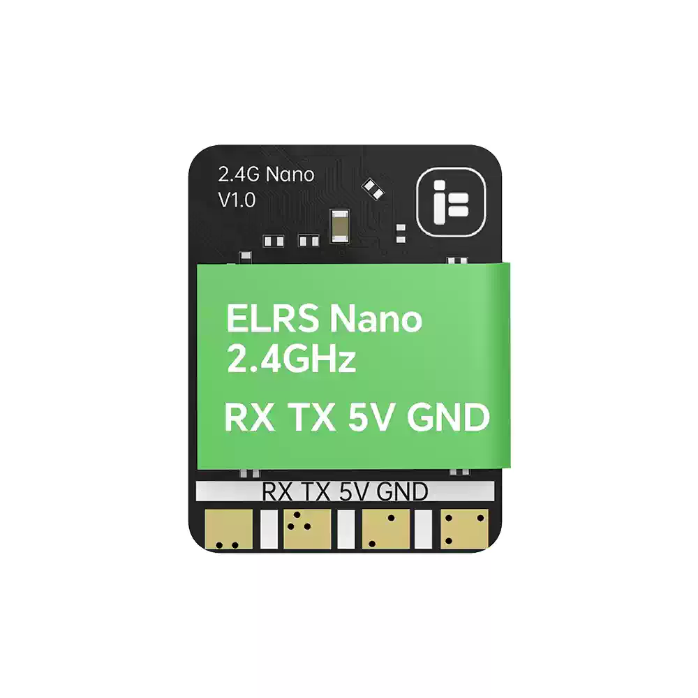 ExpressLRS ELRS Nano Mini Receiver, 2.4GHz / 900MHz RX for FPV Drone