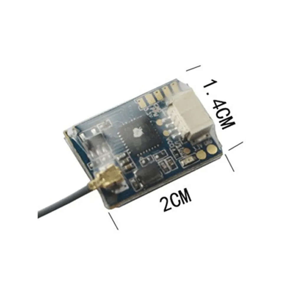 FS-A8S V2 Mini Receiver for FS-i6/i6X (AFHDS 2A)