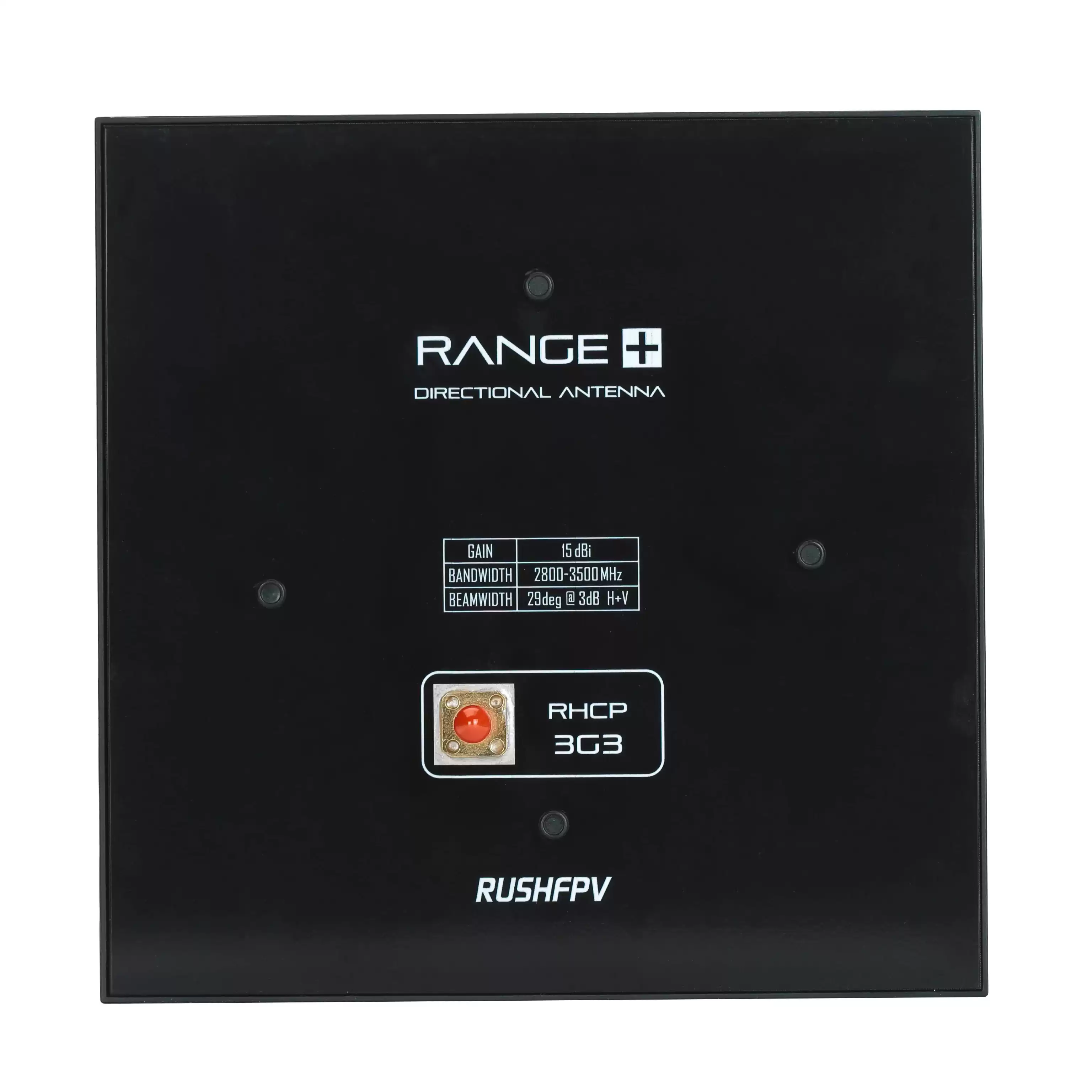 RUSHFPV 3.3G Ground Kit, FPV 3.3GHz VRX Video Receiver Set for Long‑Range Drone