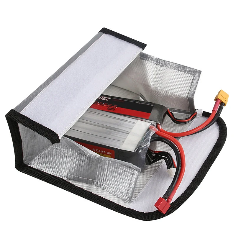 Fireproof LiPo Safe Bag 185x75x60mm