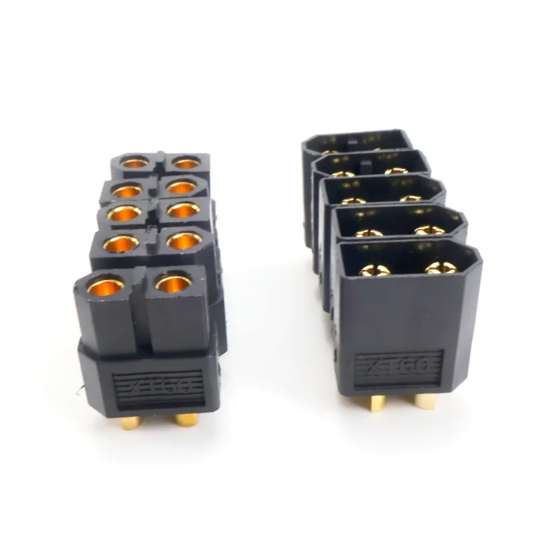 Standard XT60 LiPo Battery Connectors (Male/Female)