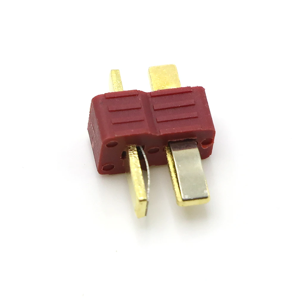 Non-Slip T-Plug (Deans Style) Connectors (Male + Female)