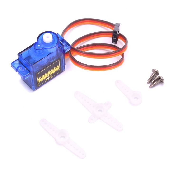 SG90 9g Micro Servo Motor for Arduino, RC Plane & Robot