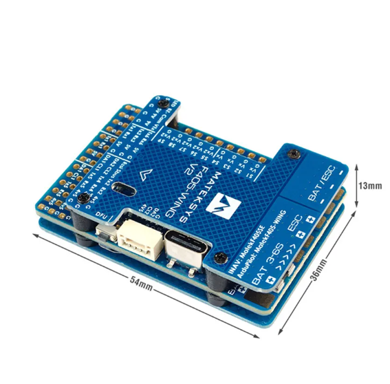 Matek Mateksys F405-WING-V2 FC