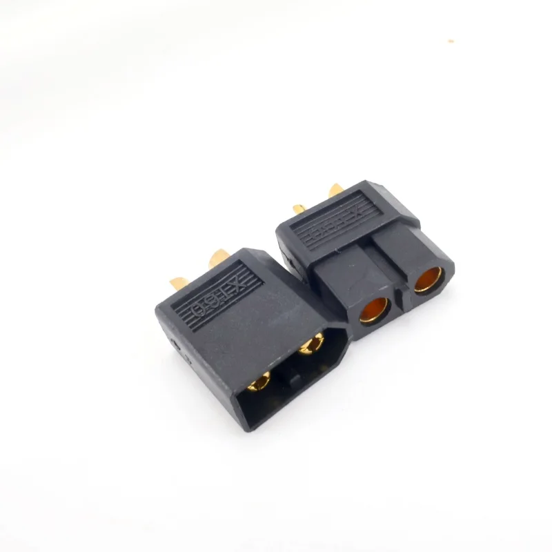 Standard XT60 LiPo Battery Connectors (Male/Female)