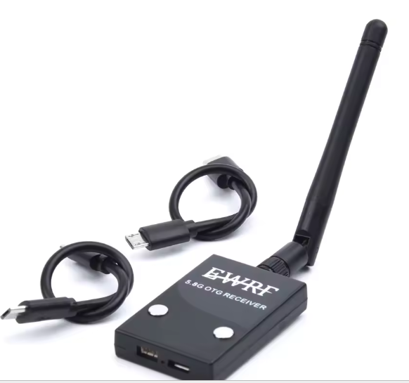 Long Range FPV Combo: 2.5W VTX + High Res Camera (64CH)