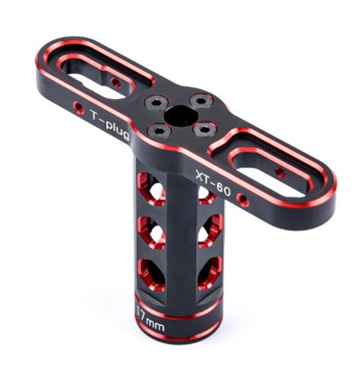 17mm Heavy Duty Aluminum Wheel Hex Wrench for 1/8 RC Monster Truck