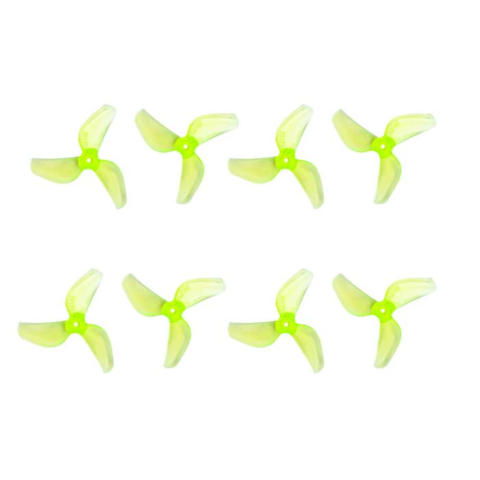 Gemfan 31MM 1219S 3-Blade Propeller (Set of 8) - 1mm Shaft