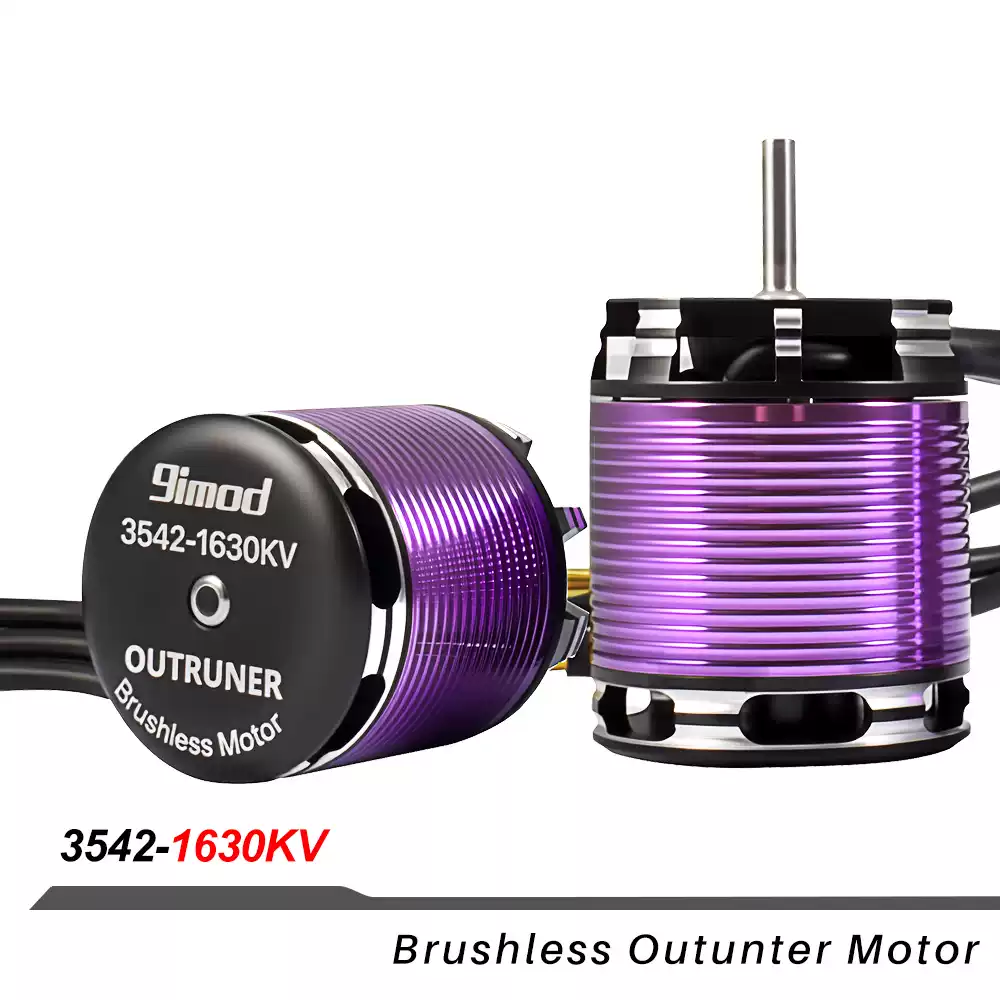 3542 Outrunner Brushless Motor Combo, AM32 80A Brushless ESC Power System for 1/10 1/12 RC Rock Crawler Cars