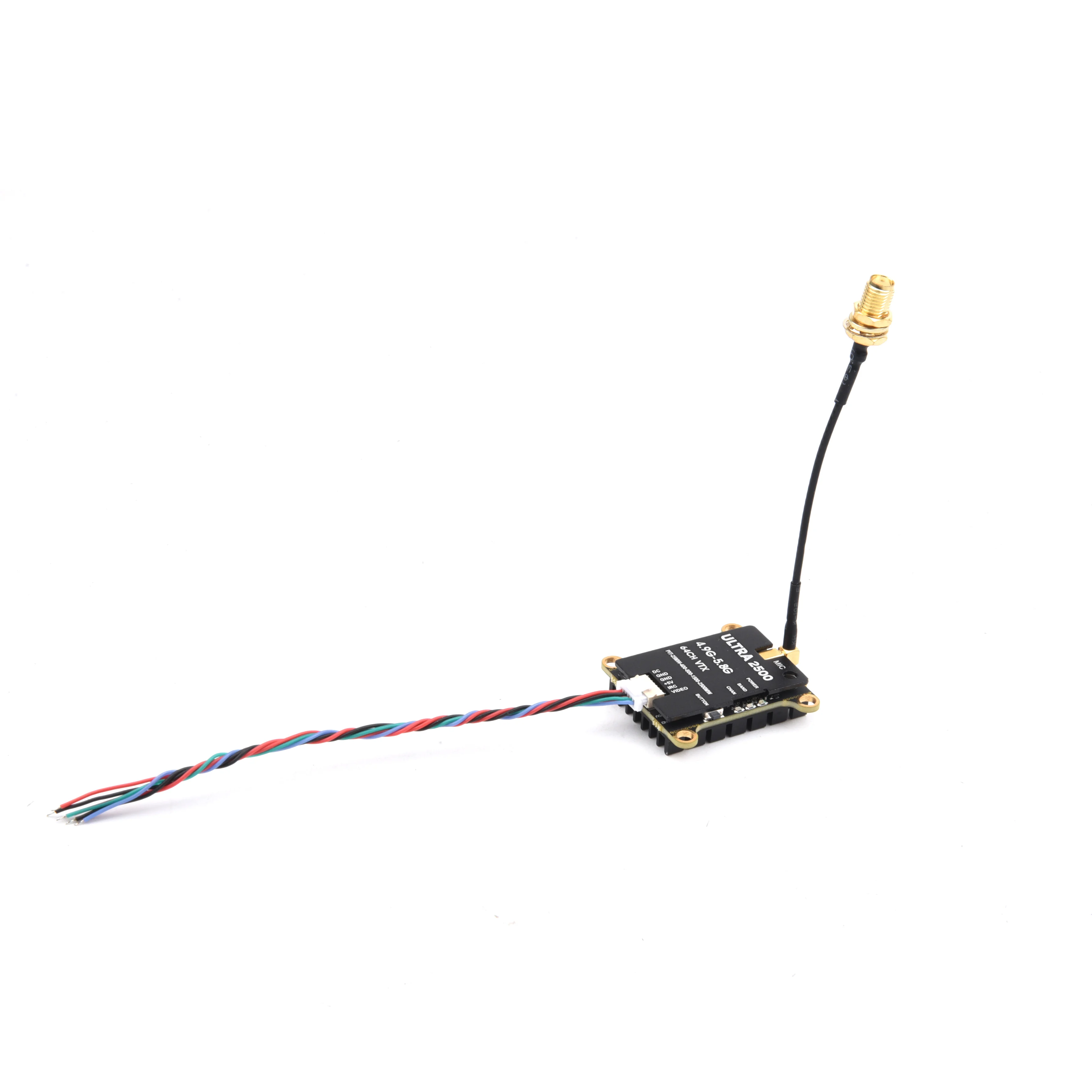 Ultra Long Range 5.8G VTX (1.6W / 2.5W Adjustable, 7-36V Input)