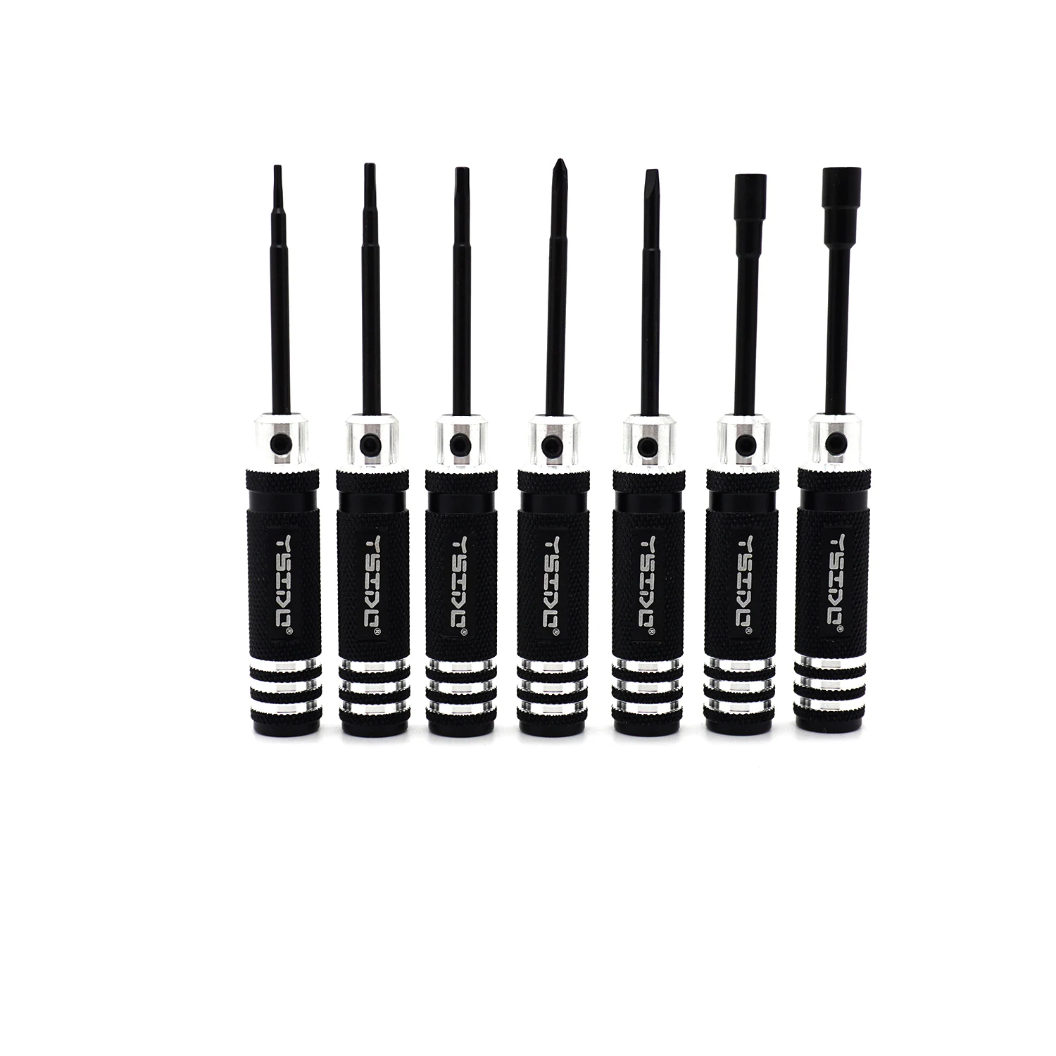7-Piece Hex & Nut Driver RC Tool Kit