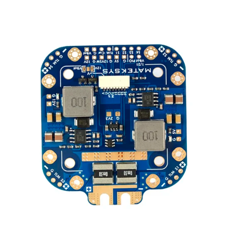 MATEKSYS PDB FCHUB-12S V2 5V / 12V Output 440A Current Sensor 3-12S 30.5mm