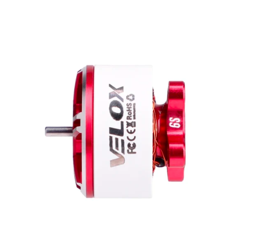 T-MOTOR VELOX V1507 3inch High Thrust Motor 1.5mm/5mm Shaft 4S/6S
