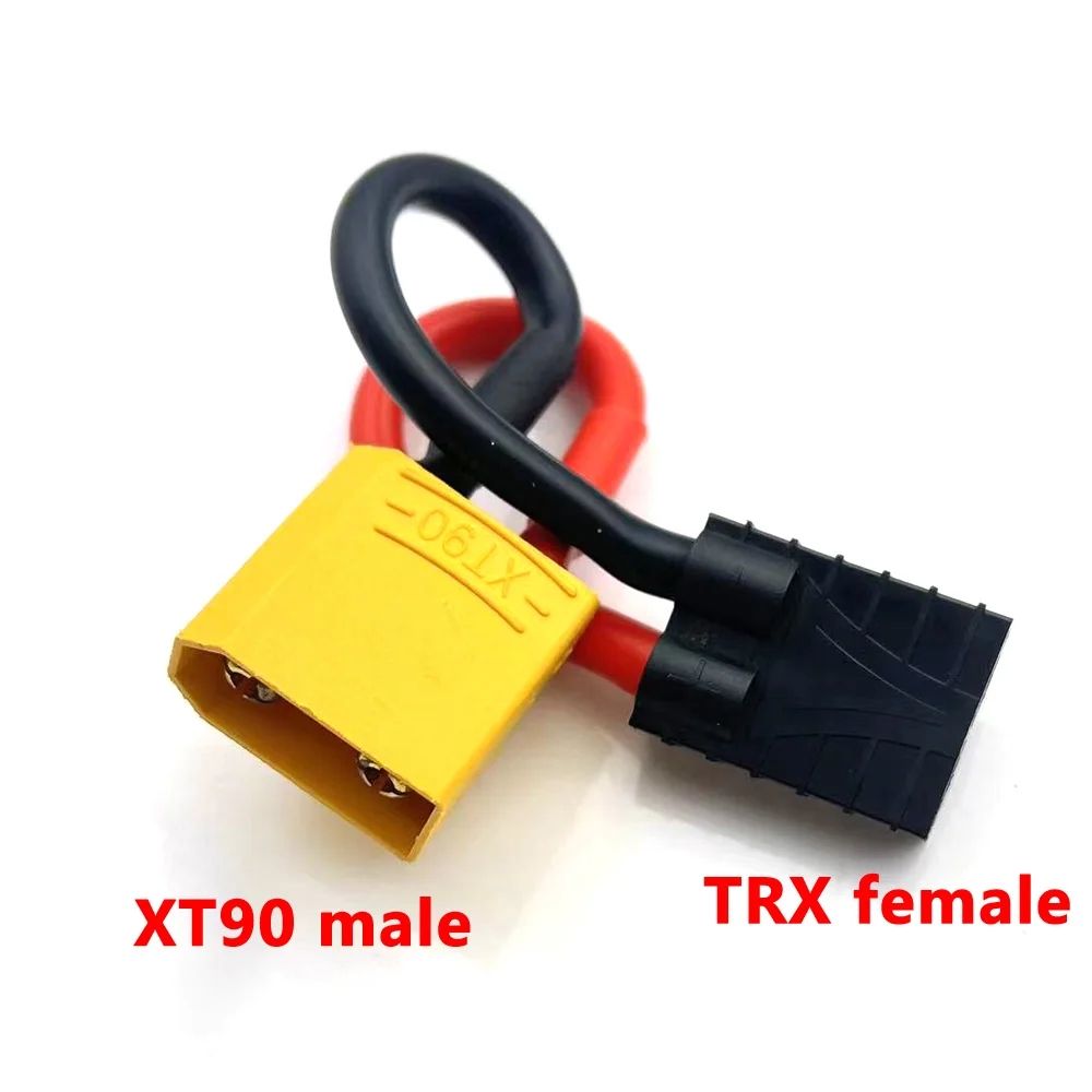 Amass XT60 XT30 XT90 T-Plug Power Lead with 100mm 12AWG Wire