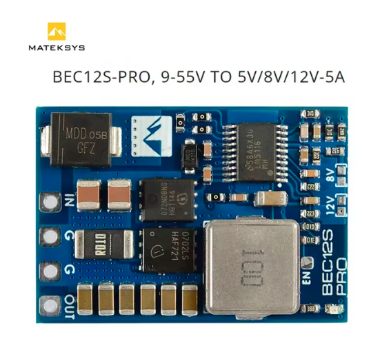 MATEK BEC 12S-PRO step-down module
