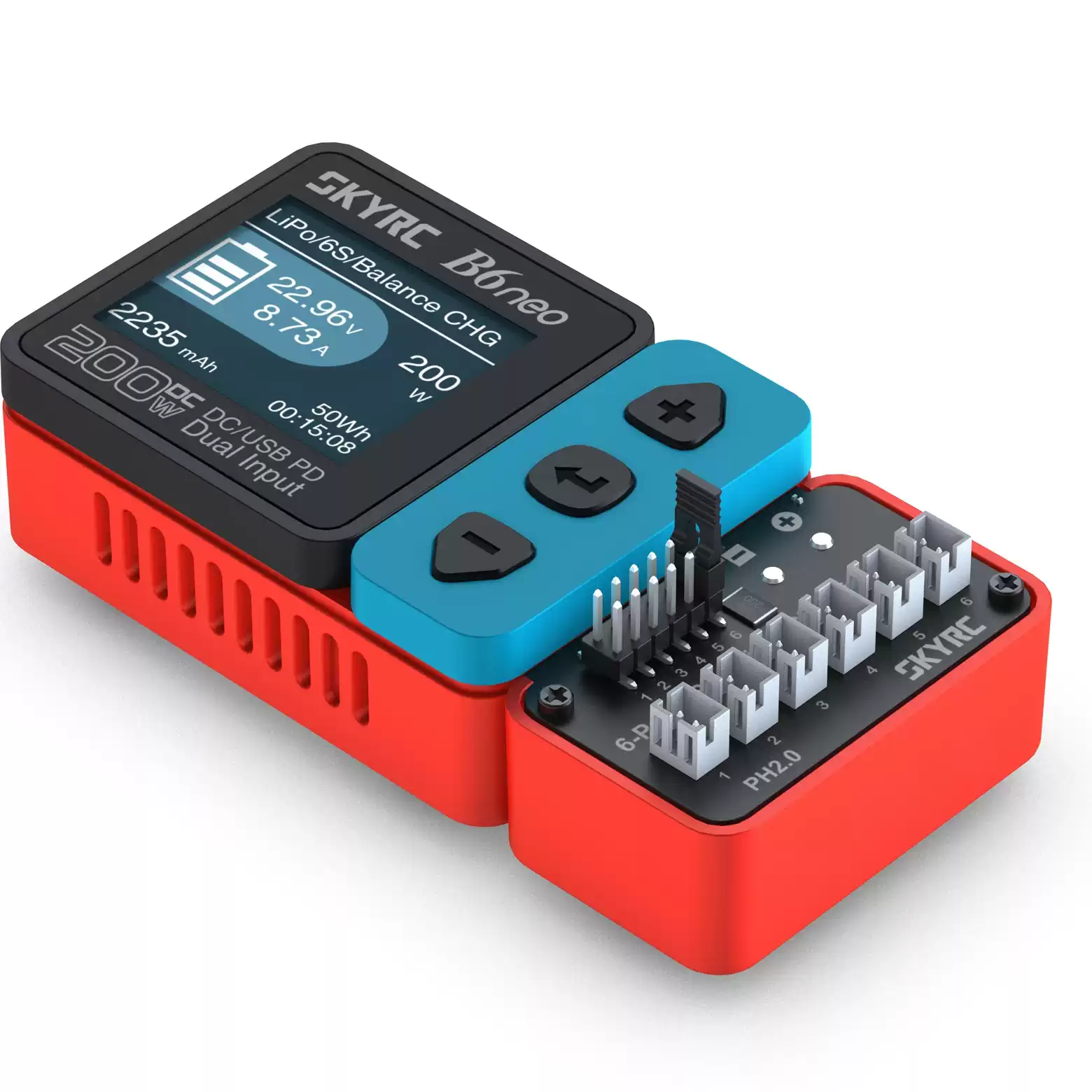SKYRC OSH 1S LiPo Charging Expansion Hub for B6neo Charger, PH2.0 / BT2.0 Connector — wholesale and OEM supply