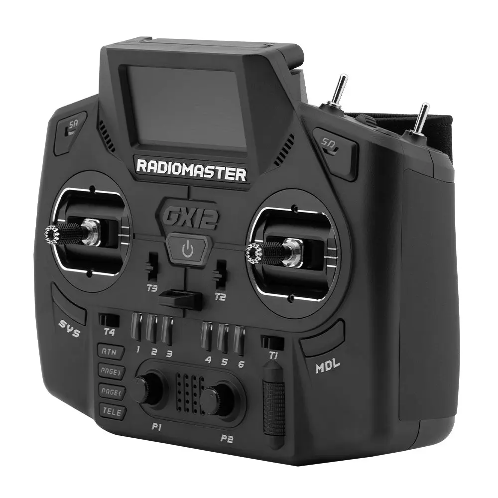 Radiomaster GX12 Dual-band Gemini Xrossband ELRS Remote