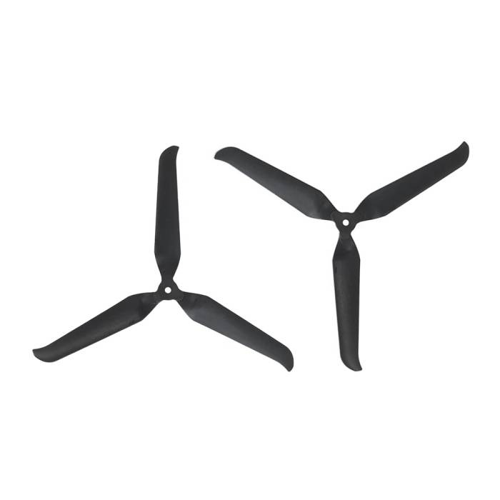Gemfan 9046F Folding 3-Blade Propeller w/ Aluminum Hub - Black — wholesale and OEM supply