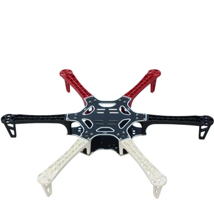 F550 6-Axis Hexacopter Frame Kit (Flame Wheel Style)