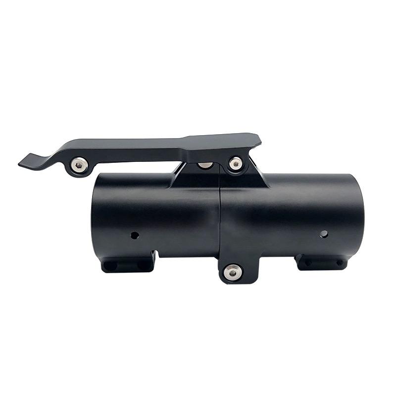 Aluminum Alloy Folded Release Parts 30mm 40mm 45mm 50mm Anti Virtual Folding Arm Carbon Tube Fixed Seat for RC Agriculture UAV