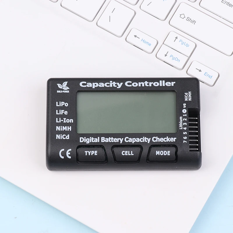 CellMeter-7 Digital Battery Capacity Checker & Voltage Tester