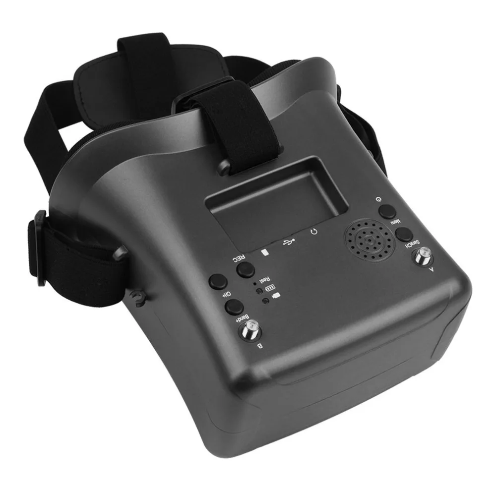 EV800D 5.8G 40CH True Diversity FPV Goggles w/ DVR (5" Detachable Screen)