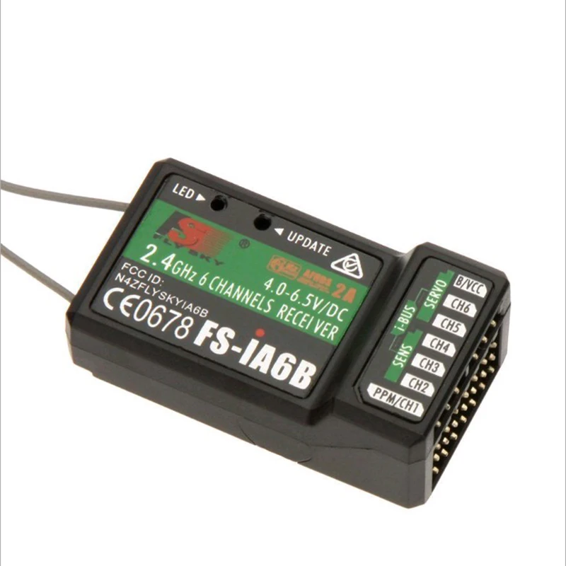 Flysky FS-iA6 / FS-iA6B Receiver for FS-i6 Transmitter