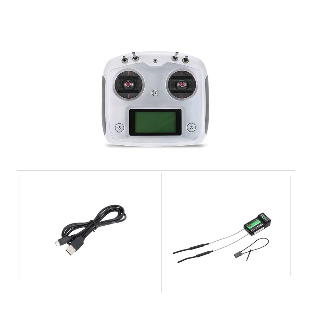 FlySky FS-I6S Remote Control Transmitter with FS-IA6B Receiver
