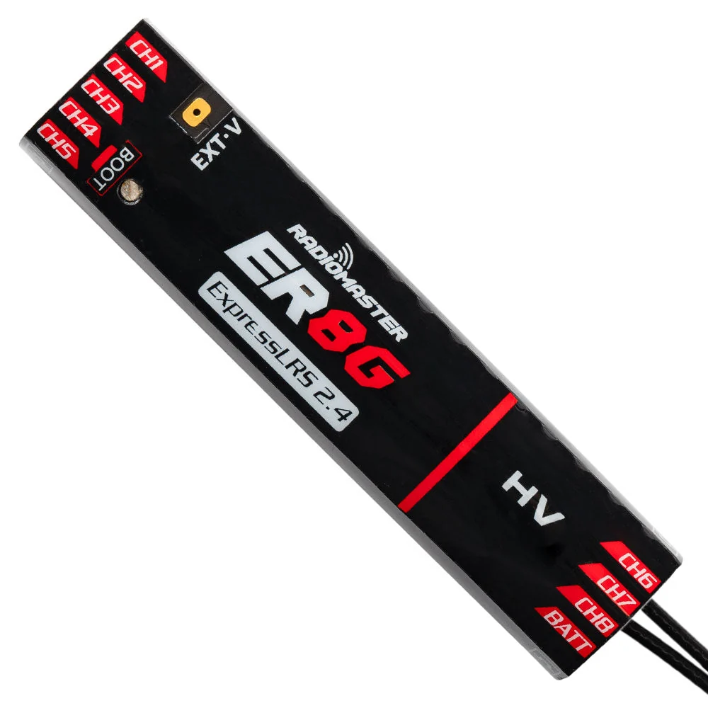 ER8 2.4GHz ELRS PWM Receiver — wholesale and OEM supply