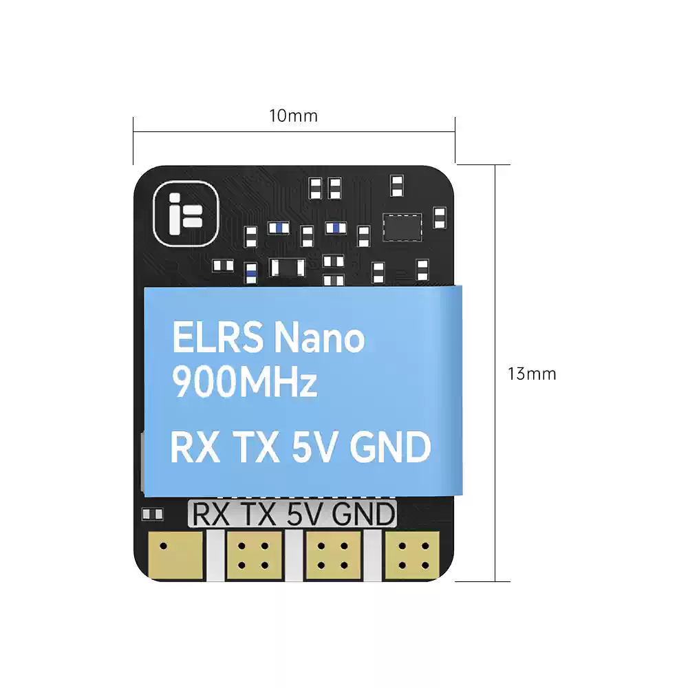 ExpressLRS ELRS Nano Mini Receiver, 2.4GHz / 900MHz RX for FPV Drone — wholesale and OEM supply