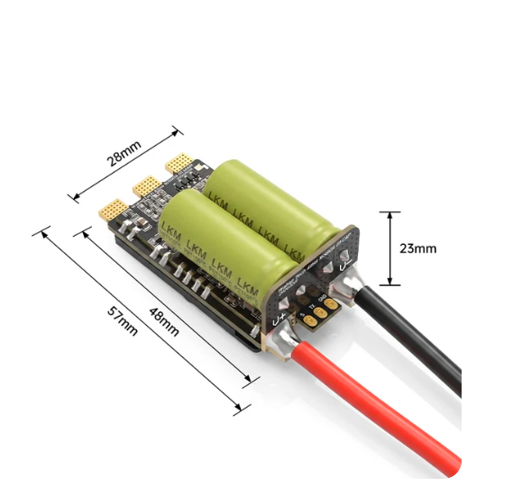 WBPTech Atlas Sink 16S80A G1 AM32 ESC 5-16S Lipo 80A Continuous 160A Peak