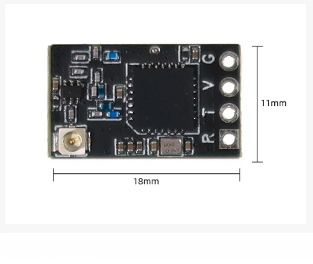 ExpressLRS ELRS Receiver (915MHz/2.4GHz) WiFi Upgrade
