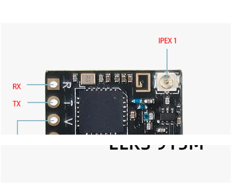 ExpressLRS ELRS Receiver (915MHz/2.4GHz) WiFi Upgrade
