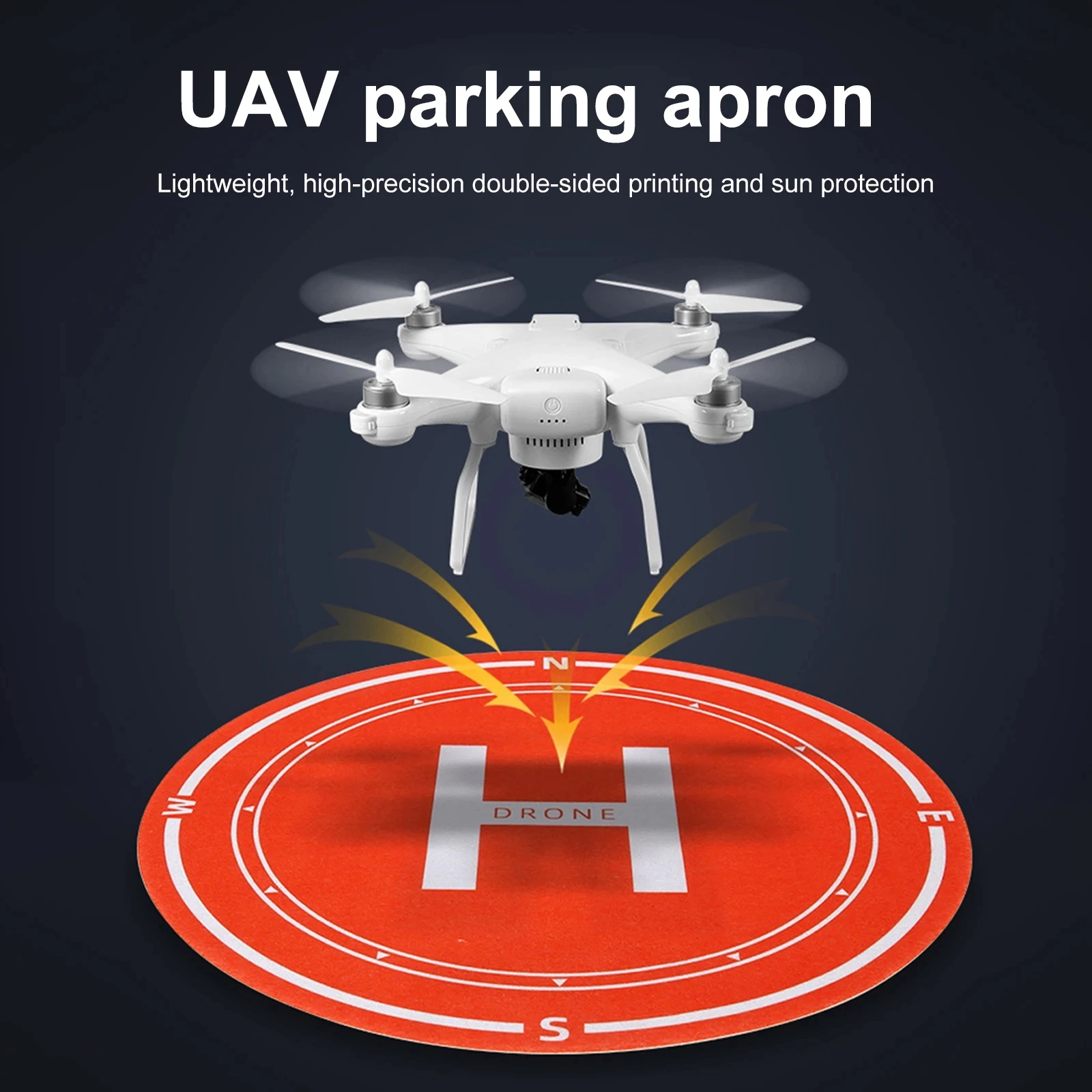 Portable Foldable Landing Pad (25cm/55cm) for DJI/Mavic/Mini