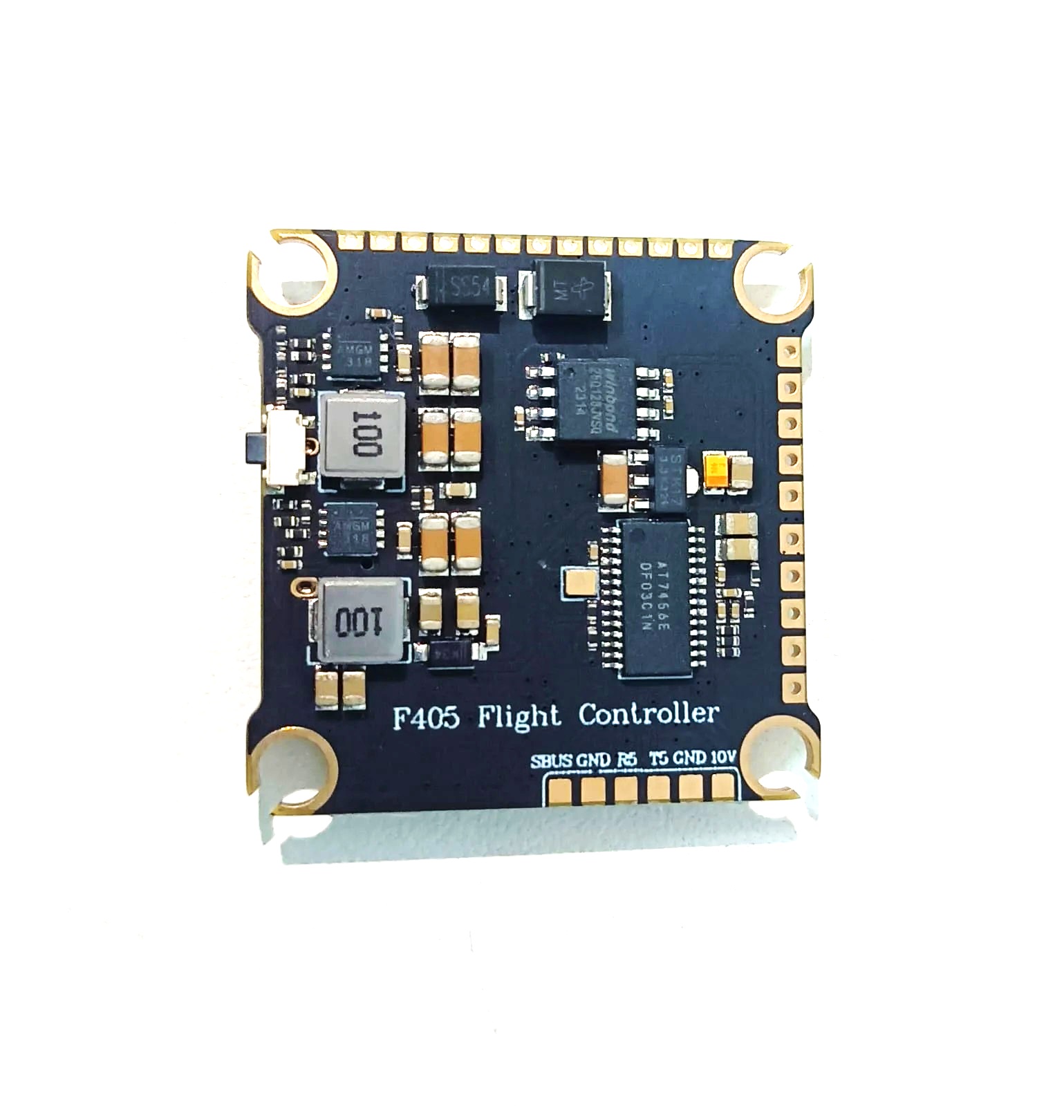 F405Flight Controller With OSD 16M Black Box Flight Control MPU6500 — wholesale and OEM supply