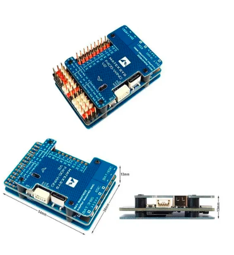 Mateksys F405 WING V2 Flight Controller Built-in ICM42688P OSD SD Slot