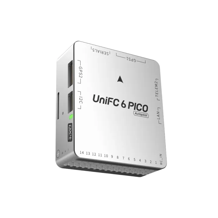 SIYI UniFC 6 PICO Autopilot Flight Controller with UniGNSS M10 GPS and 2-14S Power Module