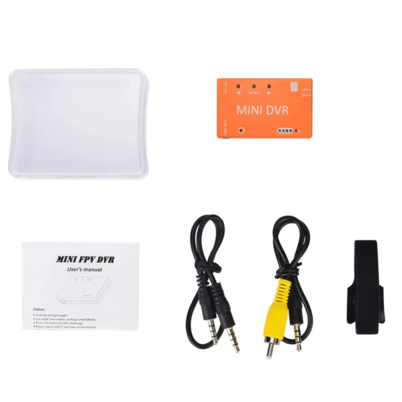 Mini FPV DVR Video Recorder Module (NTSC/PAL) Built-in Battery